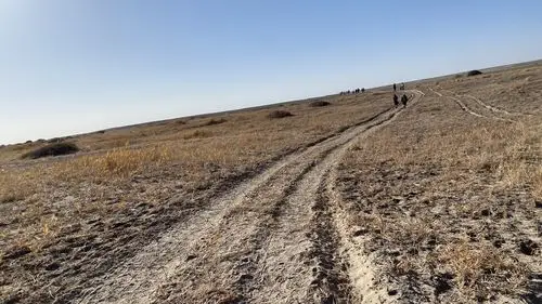 四天三夜的戈壁无人区徒步日记