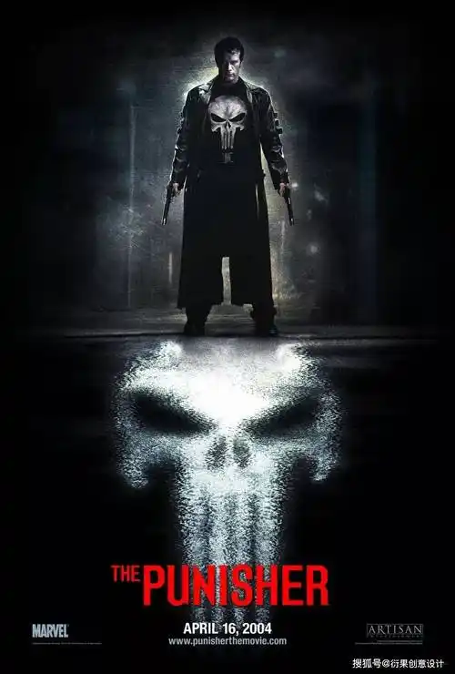 【海报设计】看电影海报赏设计