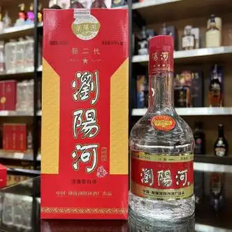 【买1送1,原箱】2012年52度浓香型浏阳河,陈年老酒,口感绵柔 ,口感