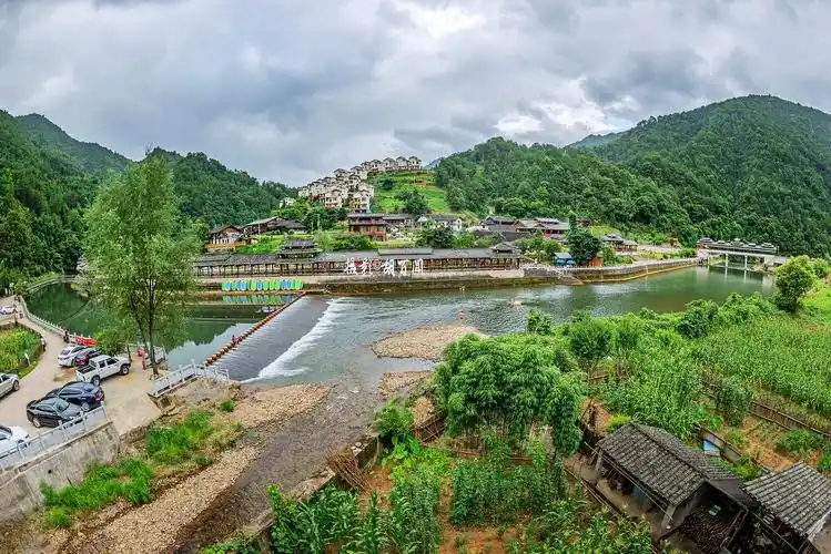 【我的美丽乡村】我的千年瑶寨桐冲口村"故乡"情