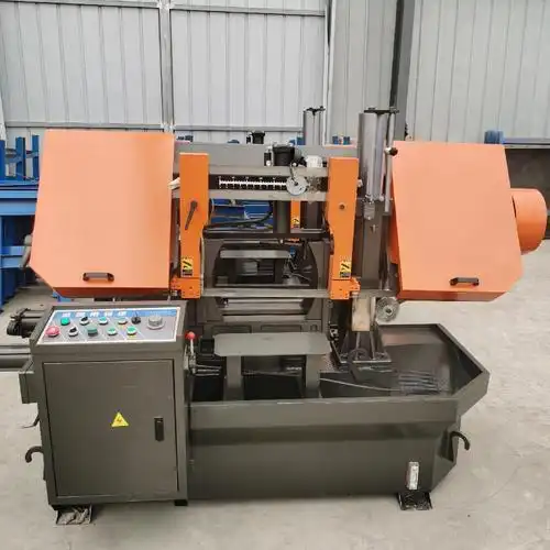 工地全自动锯床全自动数控钢筋锯床强耘生产厂家