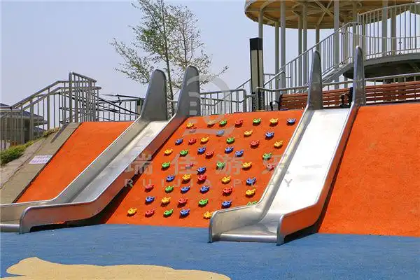 北京儿童乐园滑梯