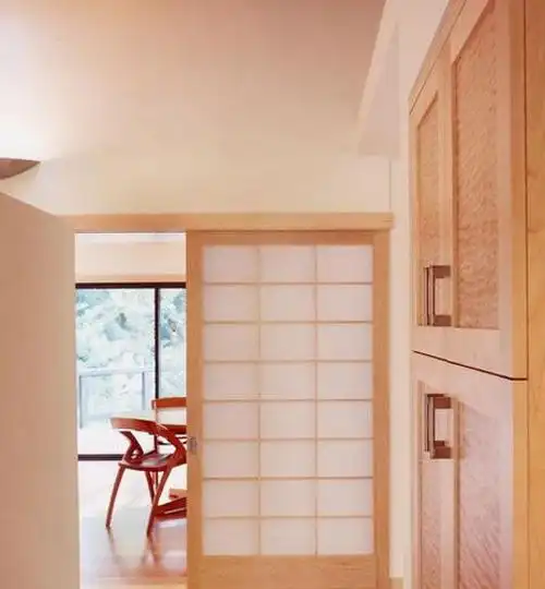 6款日式推拉门装修设计效果图从选材到设计帮你扫盲