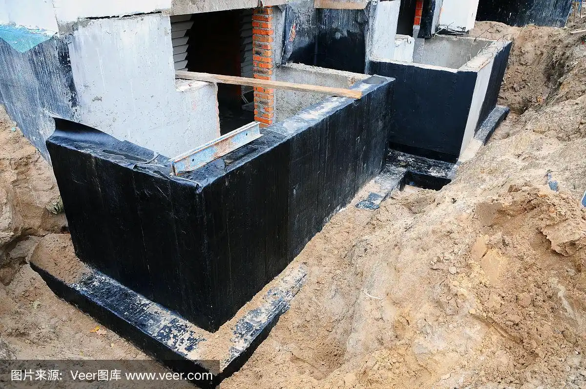 地下室及地基防水施工技术