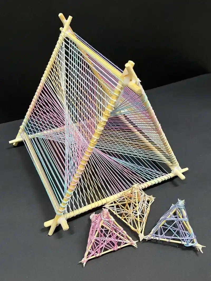 立体构成 #手工 #视觉效果 #视觉设计 # - 抖音