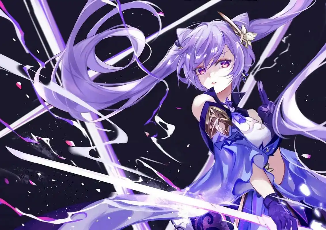 原神/刻晴 美图 喜欢其他角色的评论区告诉我哦