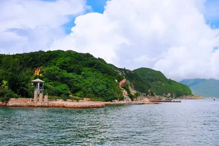 随拍惠州大亚湾三门岛