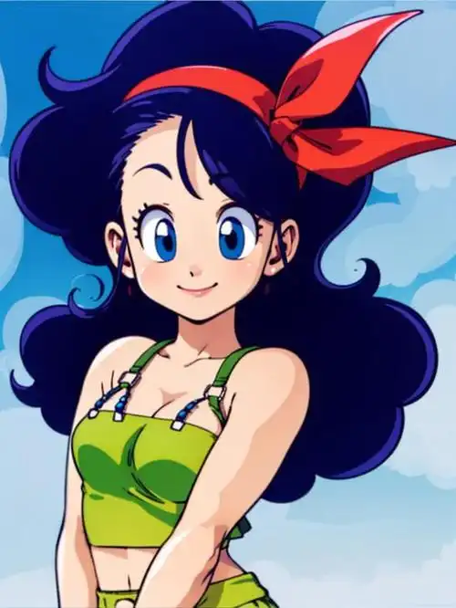 《龙珠》各种画风的兰琪 头像 壁纸