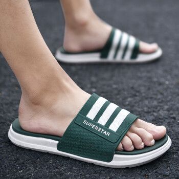 小回力家拖鞋男潮夏季居家沙滩潮牌人字凉拖男士拖鞋夏外穿情侣款一字