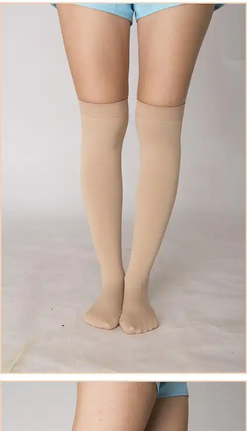 男女塑形弹力袜修身血管减压压力袜压缩抗血栓袜子批发厂家