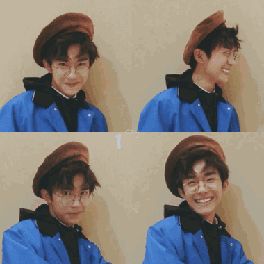 易烊千玺笑起来的动态