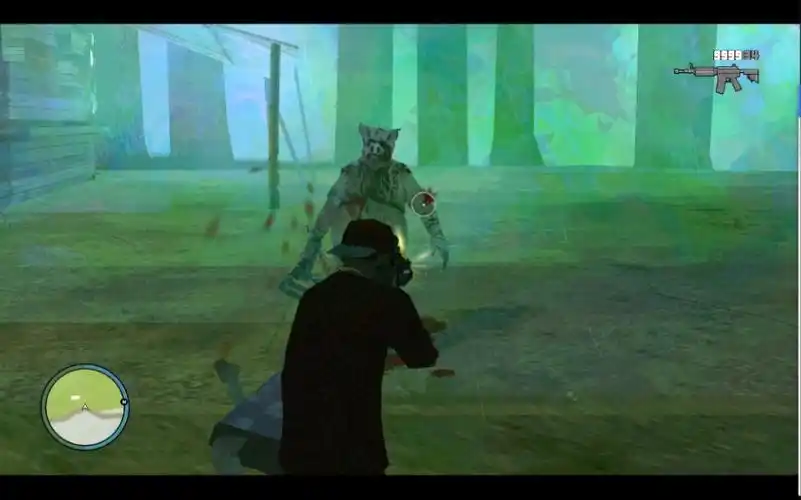 [圣安地列斯mod]我在千年山发现了猪脸人!