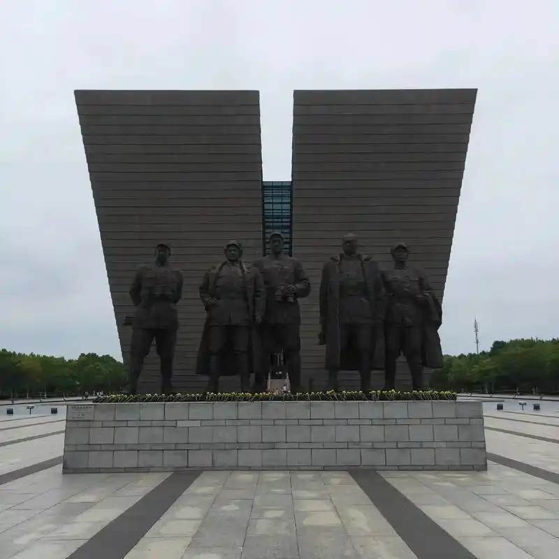 安徽省合肥市——渡江战役纪念馆.