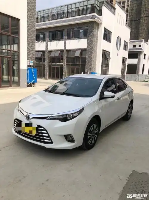 出售2015年上牌的自动挡丰田雷凌