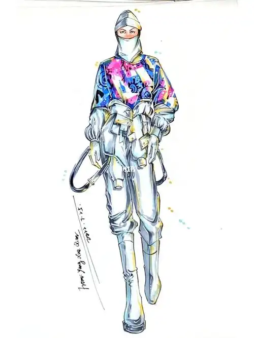 科技未来服装设计