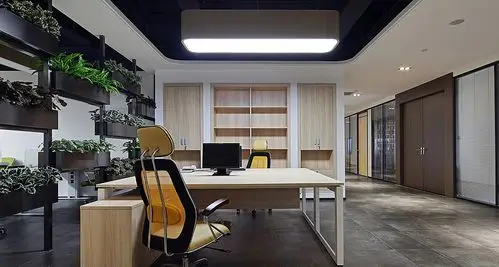 投资公司办公室装修设计成都办公室装修