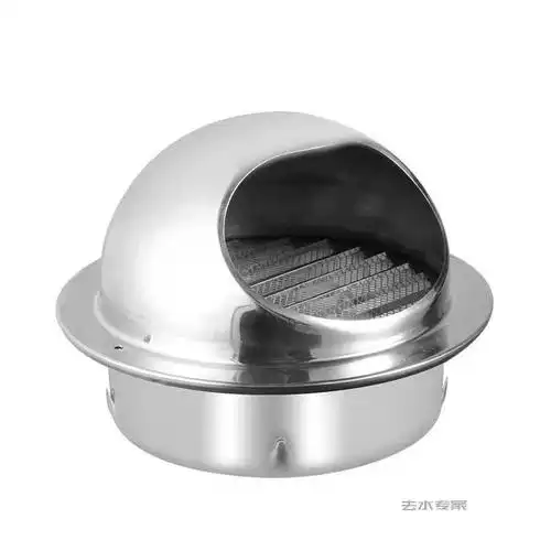 房屋不锈钢风帽排气帽防雨帽出风口201不锈钢透气帽排风口通风口