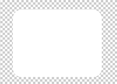 用ps如何做出图片四周的圆弧角