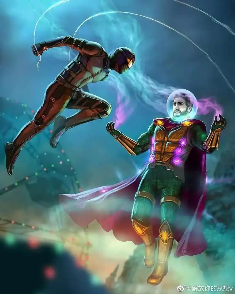 漫威神秘客最强的9个技能,蜘蛛侠被他催眠,团灭x战警!