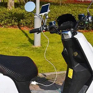 电动车usb充电接口手机充电器转换头接头万能插口车载电瓶三轮车