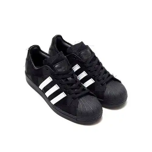 adidas阿迪达斯superstarxpleasures黑武士贝壳头休闲板鞋gw592139