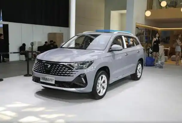 新款大众捷达vs7大变样!颜值飙升,配置狂堆,10万就可以入手