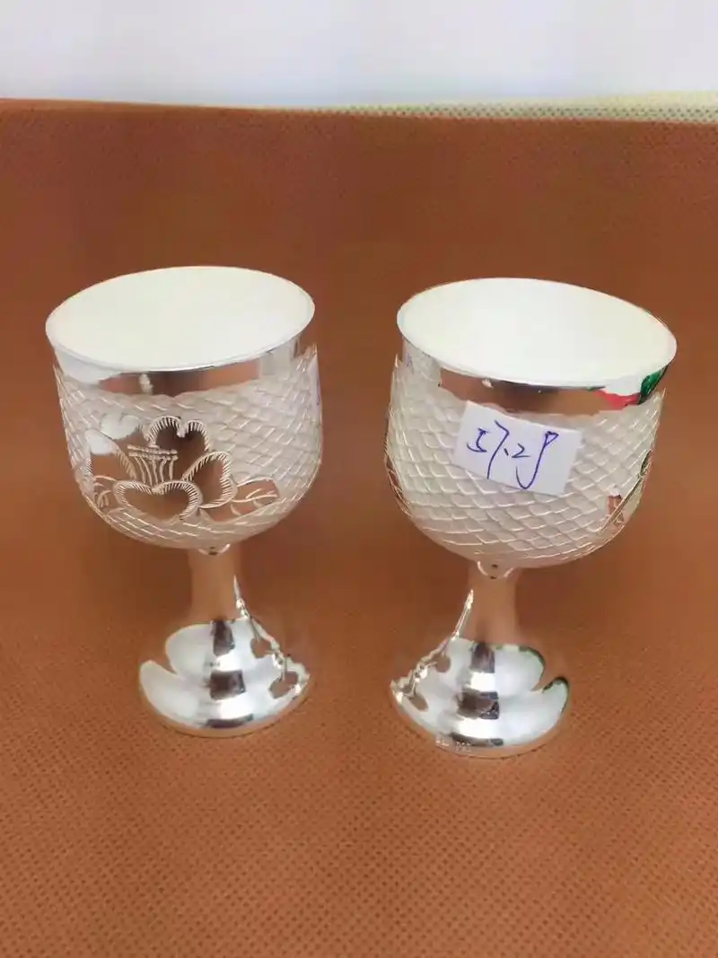 银酒器 酒杯 酒壶 套装也可 单卖.将进酒·李白 君不见,  - 抖音