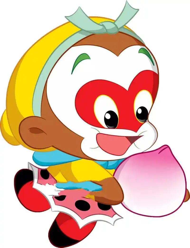 幼儿园西游记孙悟空卡通主题墙素材原图 幼儿园环创卡通系列素材 孙