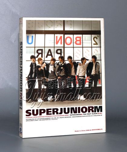 【正版】super junior-m国语专辑:谜 cd