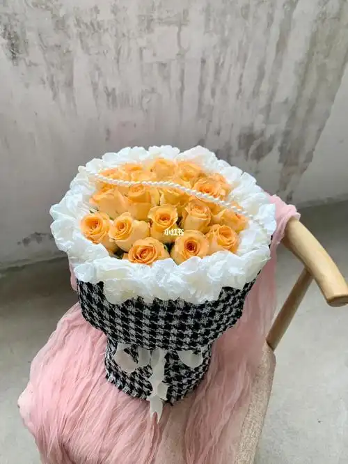 七夕情人节玫瑰花束|19枝假日公主