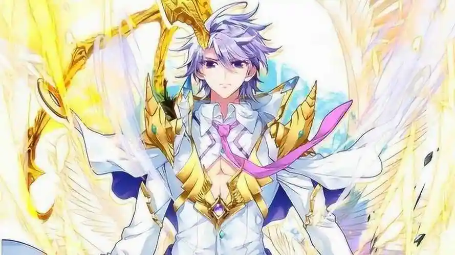 斗罗大陆4终极斗罗:唐舞麟金龙王血脉觉醒,眼中闪耀金色光芒!