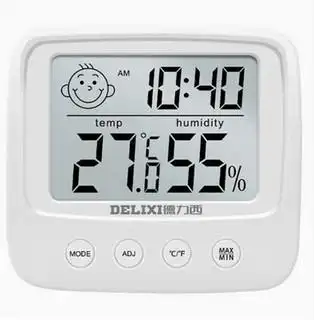 delixi 德力西 室内干湿两用电子温度计【报价 价格 评测 怎么样】 -