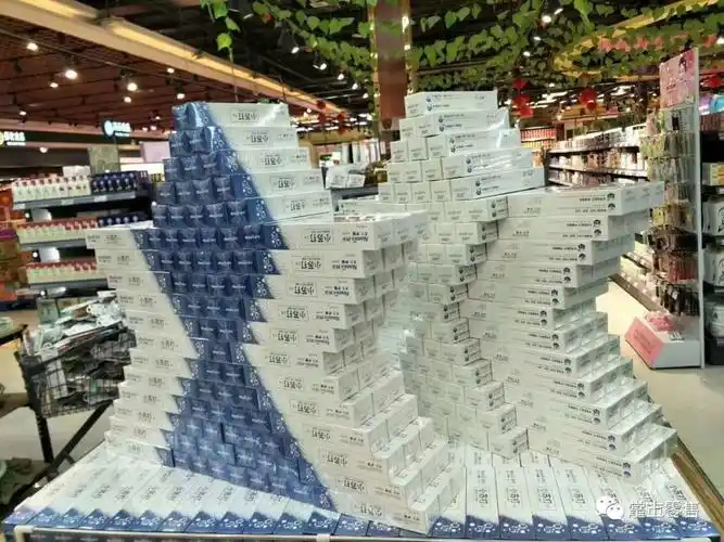 无陈列不动销分享一组应季商品陈列图片供参考学习