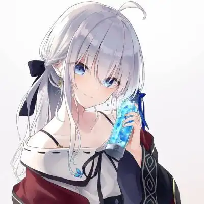 银发蓝瞳少年 - 堆糖,美图壁纸兴趣社区