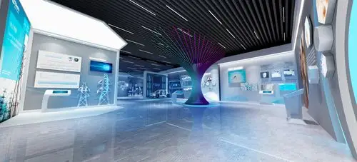 永修埃肯展厅效果图