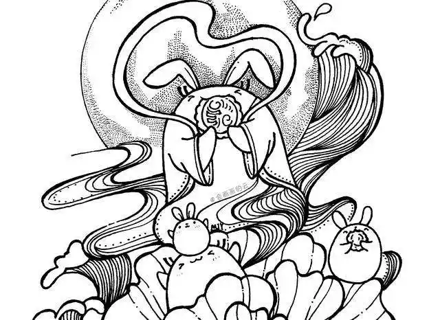 吉祥图案简笔画 吉祥图案简笔画简单