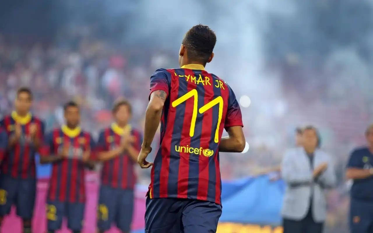 电脑壁纸 体育 足球 2018巴西国家男子足球队-内马尔