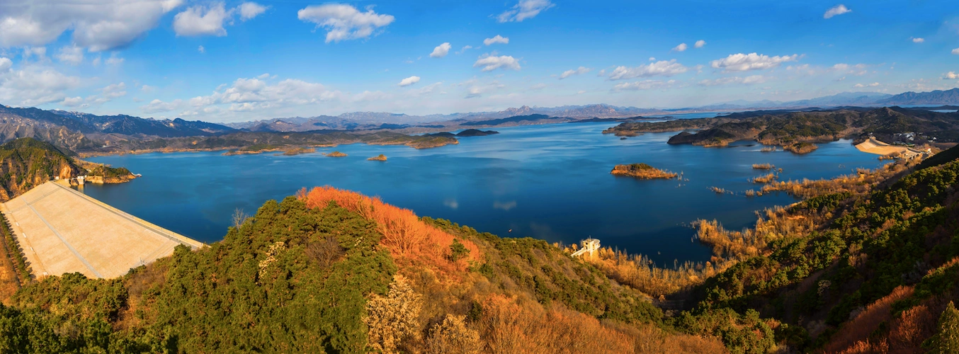 密云水库资料图.北京市水务局供图