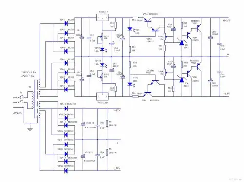 全平衡新甲类纯后级功放