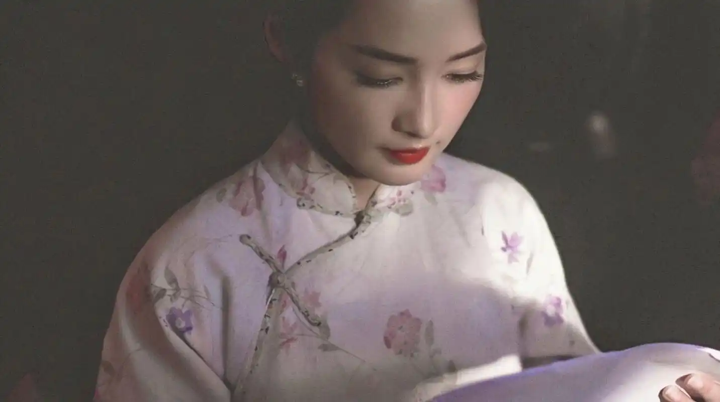 李沁民国扮相 杨开慧 林徽因