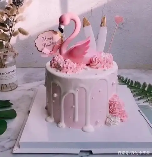 letscoco创意蛋糕定制 少女心爆棚啦