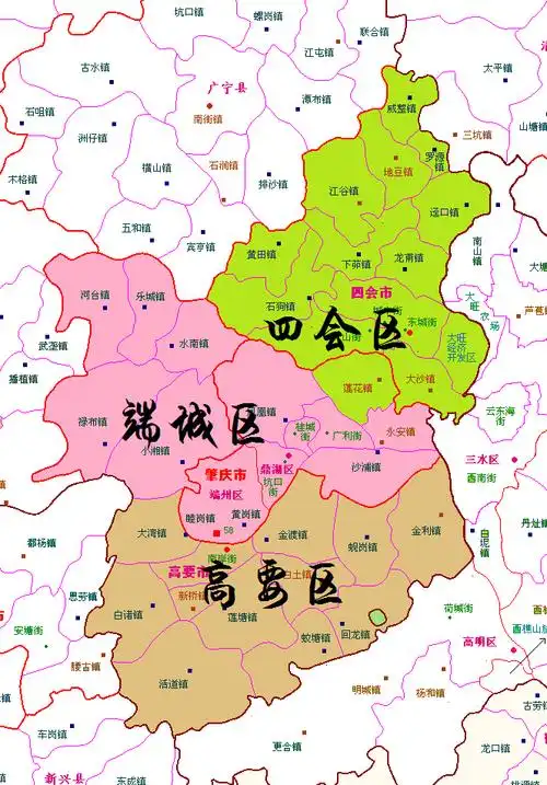 肇庆:端州区城南,城北两街道办将撤销