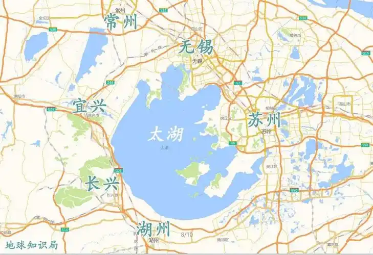 湖州是太湖周边唯一以湖命名的城市湖州市位于太湖的哪个方向