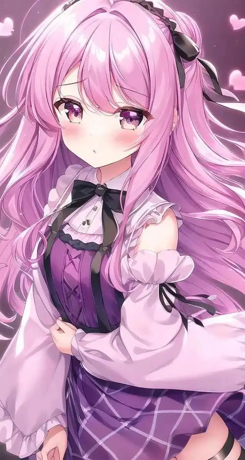 二次元少女壁纸,让人一次又一次沉迷在这二次元世界里