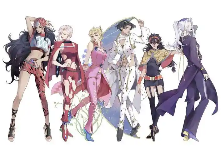 【动漫图片】jojo的奇妙冒险