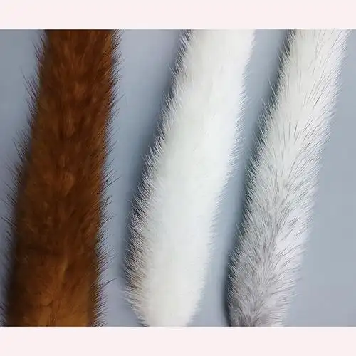 热卖水貂毛钥匙扣貂尾挂件男女手机包包毛毛尾巴挂饰水貂毛球汽车匙扣