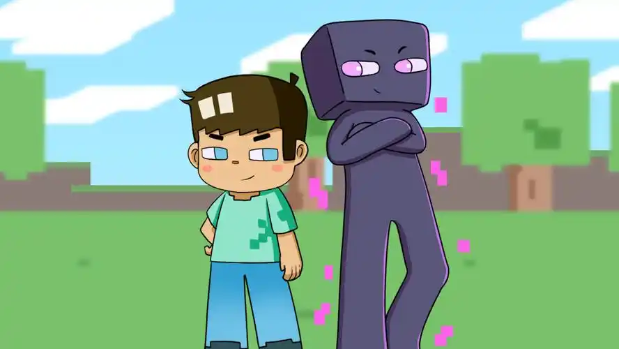 mc战纪  mc战纪04:末影人伤敌人一千自损八百的招式,自己念完直接断气