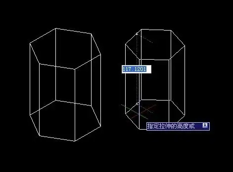 cad,用拉伸绘制平行六面体如何操作?需要详细步骤,越详细越好,必好评