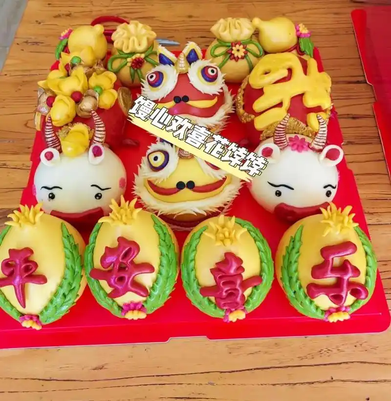 非物质文化遗产手工制作 一岁一礼 一寸欢喜 每个爸爸妈妈都 - 抖音