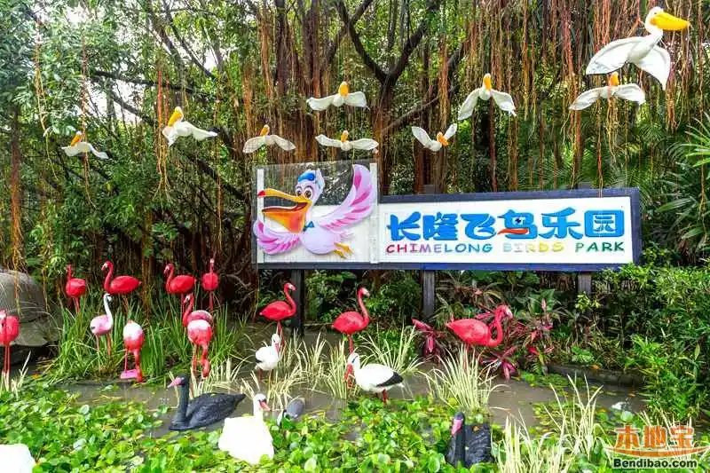 广州长隆飞鸟乐园【成人/儿童】电子票